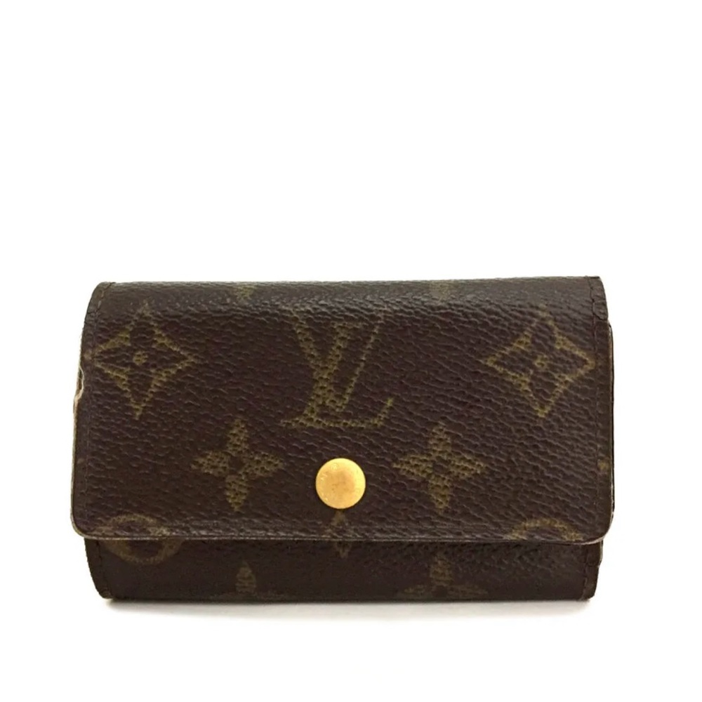 Authentic Louis Vuitton Monogram Multicles 6 Ring Key